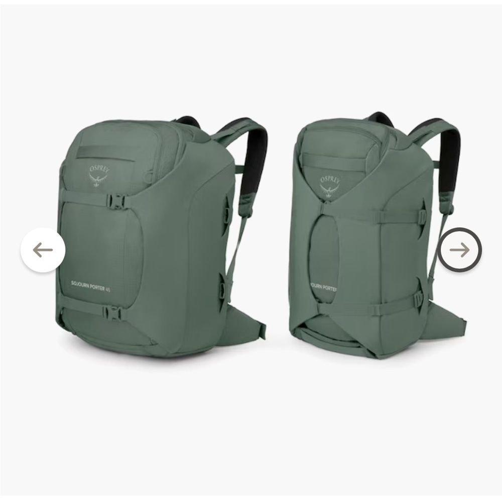OSPREY Porter 46 Travel Backpack - Sage